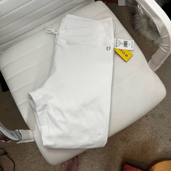 elVen by Venus Williams White Waffle Texture leggings. New with tags NWT - Picture 1 of 12